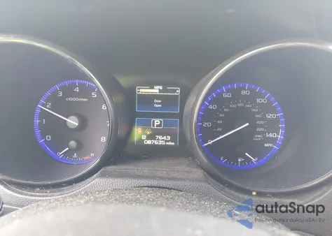 2016 Subaru Outback 2.5I Premium z USA, uszkodzony, nr VIN 4S4BSACC0G3248266